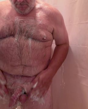 Showering and stroking