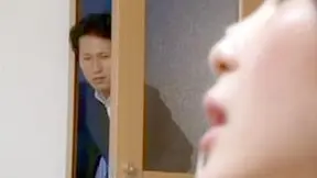 Unfaithful Spouse Surprised by Eager Hubby Earlier Arrival in Steamy J-Porn