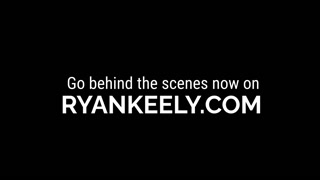 Bombshell Blonde MILF Oils Herself in Silver Lingerie &amp; Masturbates with Candy Cane Dildo - Live Show BTS Preview - Ryan Keely