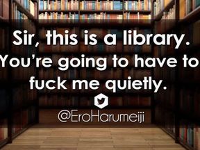 Appreciative Librarian - Erotic Audio Roleplay for Guys