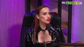 Hot Redhead Dominatrix Maisa Pravo and the BDSM Culture