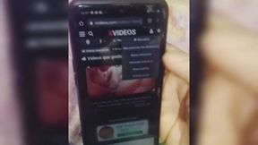 magrinha fudendo com plug no cu