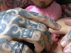 Real amateur gf homemade pussy fingering pov action