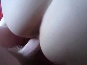 Hot Cumshot For A Sexy Ginger Chick After Fucking