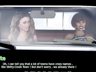 The Car Has Been Broken and Driver - Sophia get to find solutions ...