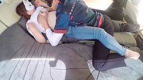 A Man Having An Affair Ejaculates Inside A Married Woman Before She Returns Home