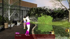 Max's Life Season 2 Cap 104 - My Neighbor Gives Me a Handjob with Her Tits