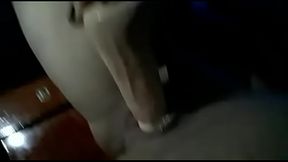 Minha mulher  brincando com o consolo querendo uma de verdade deixe um coment&aacute_rio que a puta gosta