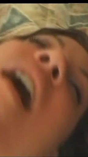 Beautiful MILF with Hairy Pussy Fucked Hard and Cum in Mouth by Huge Amateur Cock