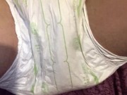 Boy Diaper ID Slip super