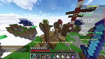 SKY WARS COM A MINHA AMIGA #3