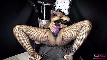 The Kinky Cocks-Devourer Queen "Dark Dea" in (Extreme Hungry Ass)
