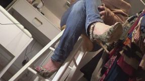 Seductive Milf Dangling