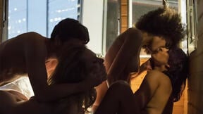 Hot Chef Fucks Three Girls by Erika Lust