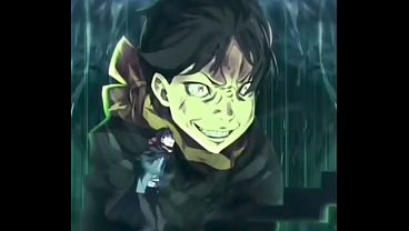 Subaru subindo as escadas ao som de Clear Eyes