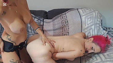 Chapter 20, a vampire fucks Victoria Arias hard with a big black cock, how the bitch enjoys it