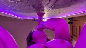 The Glory Hole Sucking and Fuck