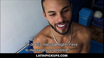 Latin Jock Boy Picked Up For Massage Paid Cash For Fuck POV  - Abe