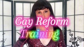 Gay Reform Training