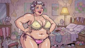 Cum Glazed SSBBW Animation
