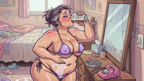 Cum Glazed SSBBW Animation