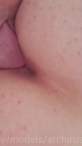 Memorable moment from &quot;Licking assholes and fucking holes to the sperm of a cute femboy trap at his parents&#039; house !&quot;