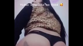 Jhenis Kut Kut s&oacute_ de Calcinha