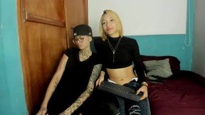 Kayle Paris & Skyler Thompson Private Show