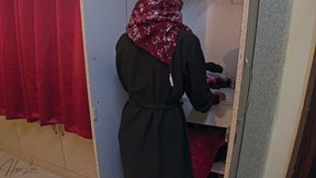 Malaysian Hijab Girl Is Home Alone and Has Sex with Brother-in-law