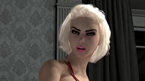 Dickgirl titjob cum 1