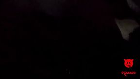 JoaoOsafado e Preta Fogosa transando no mato a noite