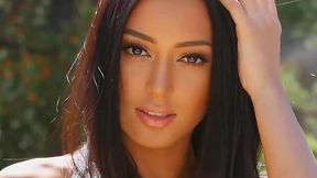 Beautiful Alexandra Young shows her body