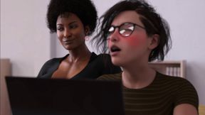 Camille Anal Fingers Me During College Class Session