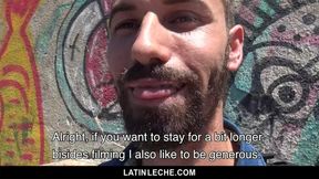 LatinLeche - Straight Stud Pounds A Cute Latino Boy For Cash