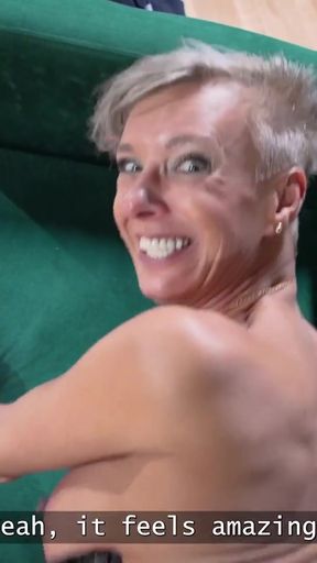 Must-see moment from &quot;SHAME4K. Czech dominant lady got so pissed off so she fucked that guy hard&quot;