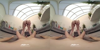 Busty Babe Alisa Horakova Finally Has Opportunity To Feel Your Dick Deep In Her Ass VR Porn