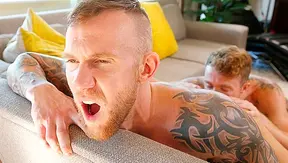 Damien Michaels Plows Markie Moore Hard — Naughty Neighbor Casting Fuck Fest