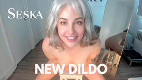 First Time Using My New Dildo