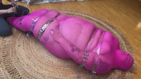 Crystal's Cocoon - SSBBW Nylon Encasement