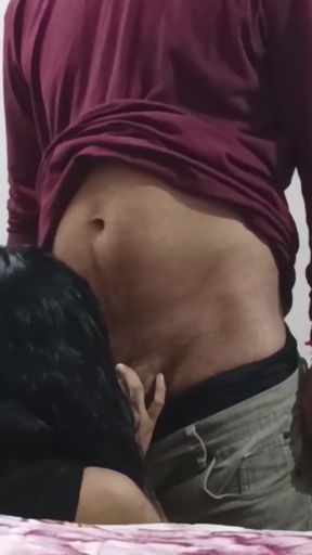 Desi beautiful girl enjoy sucking   Clip 1