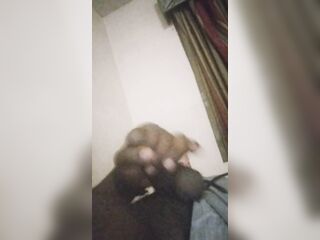 Nearly got caught stroaking one by my black stepmom