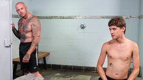 There is a new Twink in my gym!