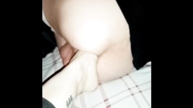 Rough Russian slave ass close up extreme stretching kink torture