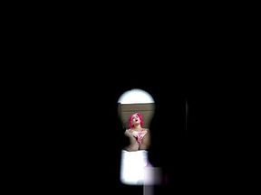 Larya von in blowjob with cum on face