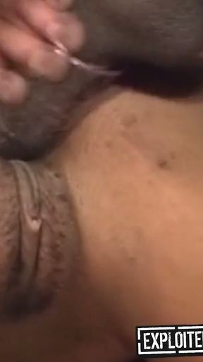 Amateur African Black Girlfriends Share Big Juicy BBC   Clip 1