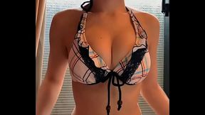 Mi nuevo conjunto de ropa interior