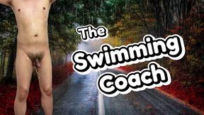 a guy had a crush on his swimming coach until they became colleague
