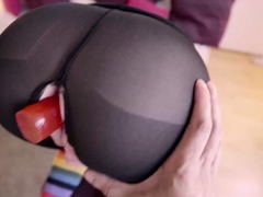 Russian couple amateur anal with toys from
