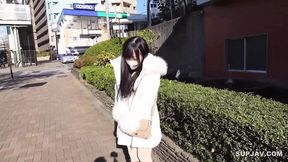 Asian Angel accepts fucked and creampied