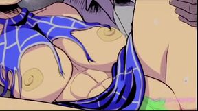 Jolyne Cujoh Gets her Thicc Ass Interrogated (Stone Ocean Version)
